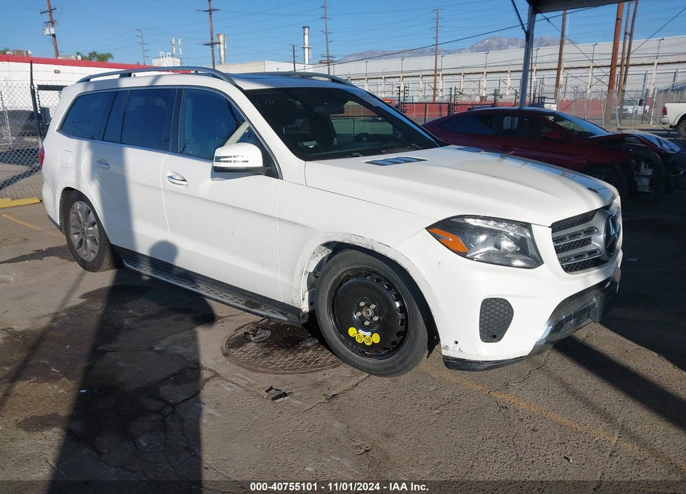 2019 MERCEDES-BENZ GLS 450 4MATIC VIN: 4JGDF6EEXKB238223