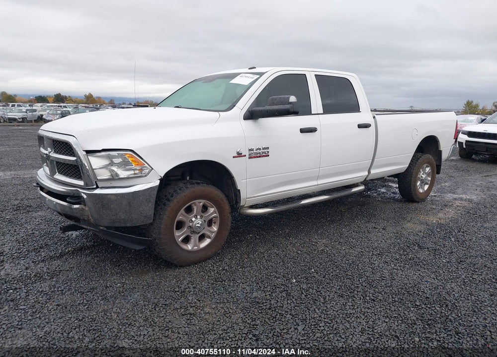 2016 RAM 2500 TRADESMAN VIN: 3C6UR5HLXGG211707