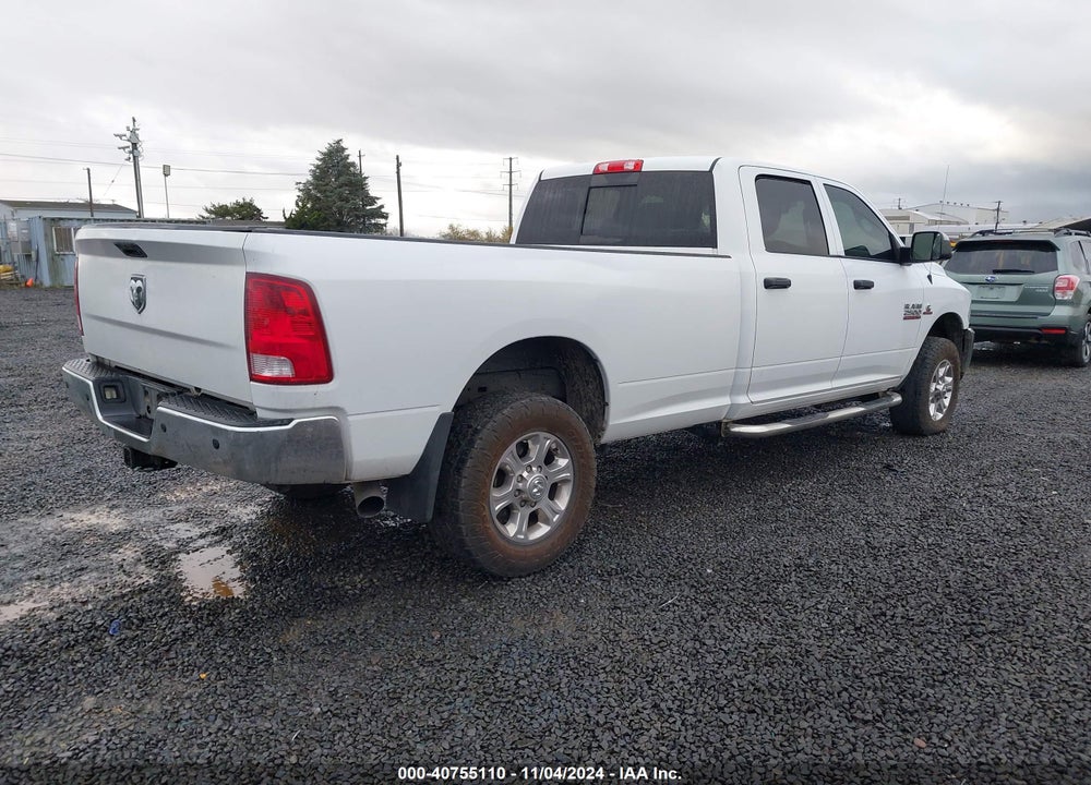 2016 RAM 2500 TRADESMAN VIN: 3C6UR5HLXGG211707