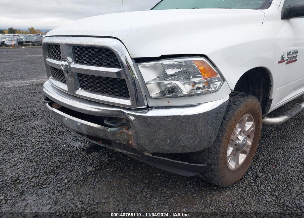 2016 RAM 2500 TRADESMAN VIN: 3C6UR5HLXGG211707