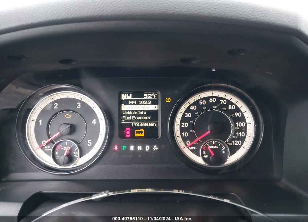 2016 RAM 2500 TRADESMAN VIN: 3C6UR5HLXGG211707