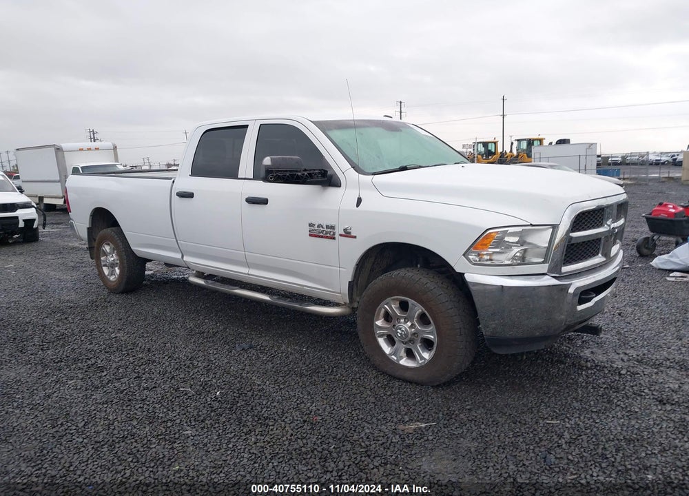 2016 RAM 2500 TRADESMAN VIN: 3C6UR5HLXGG211707