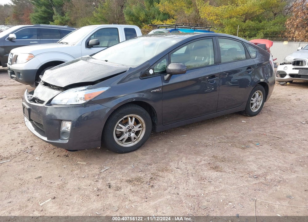 2011 TOYOTA PRIUS THREE VIN: JTDKN3DU0B5373067