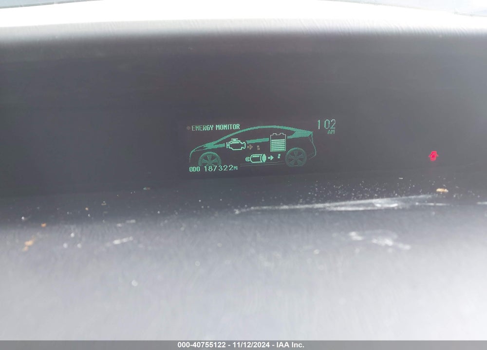 2011 TOYOTA PRIUS THREE VIN: JTDKN3DU0B5373067