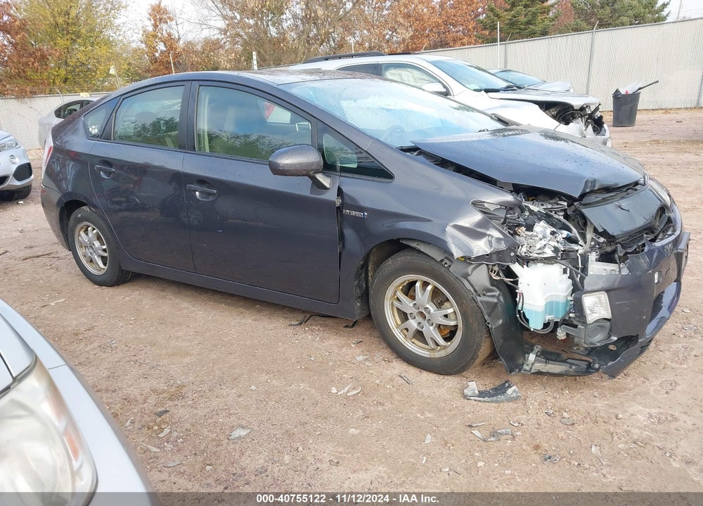2011 TOYOTA PRIUS THREE VIN: JTDKN3DU0B5373067
