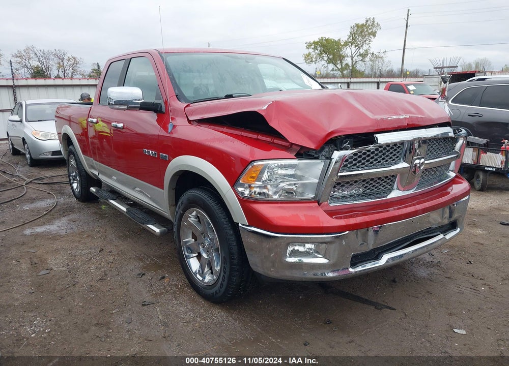 2009 DODGE RAM 1500 LARAMIE VIN: 1D3HV18T99S760946