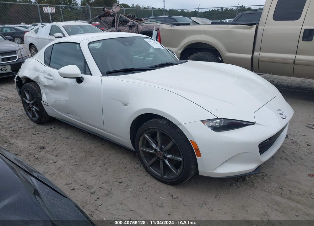 2020 MAZDA MX-5 MIATA RF 100TH ANNIVERSARY VIN: JM1NDAJ75L0417470