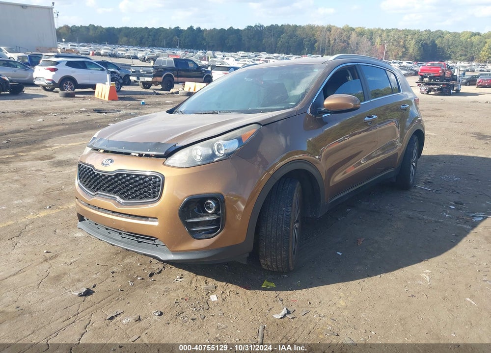 2017 KIA SPORTAGE EX VIN: KNDPN3AC6H7260688