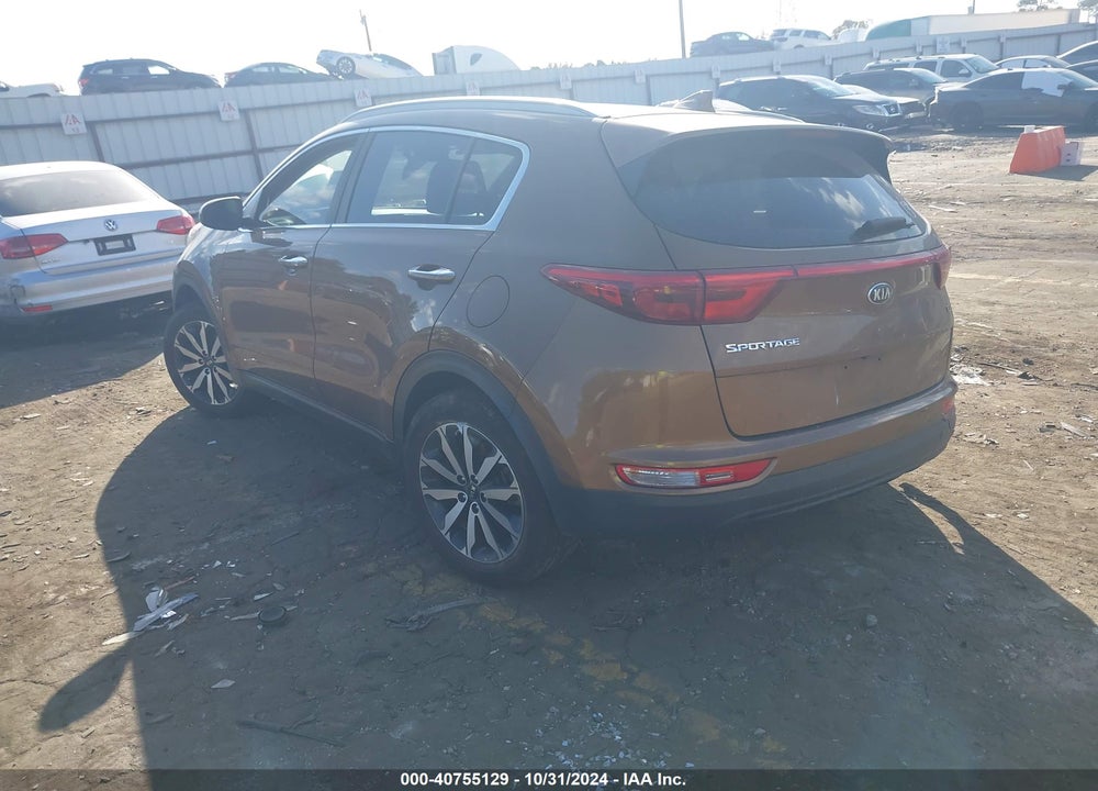 2017 KIA SPORTAGE EX VIN: KNDPN3AC6H7260688