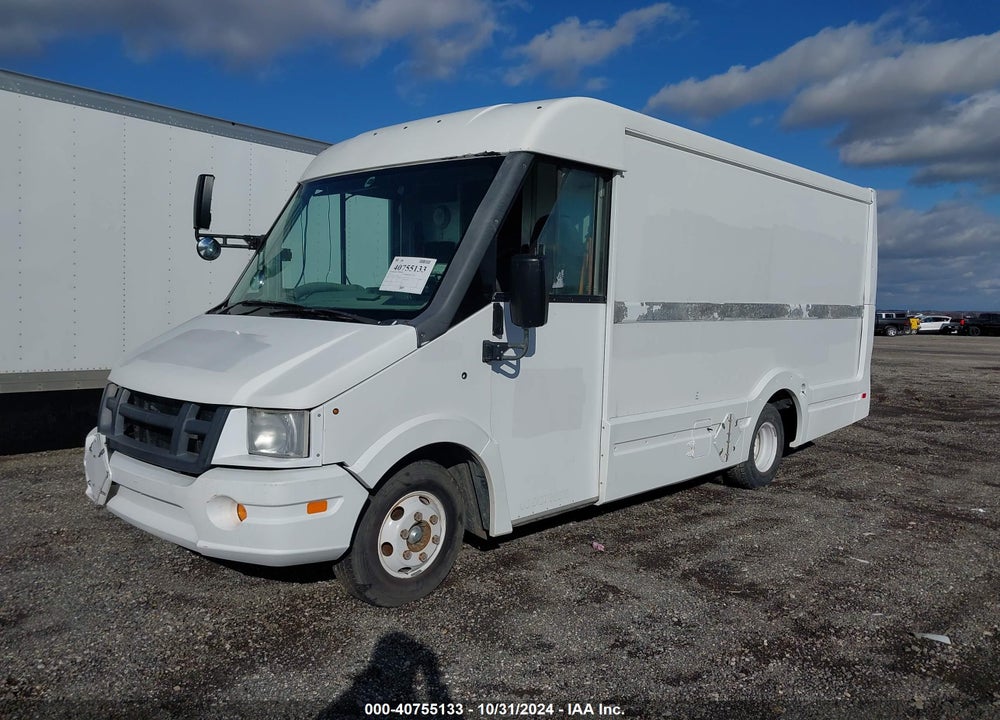 2013 ISUZU COMMERCIAL VAN VIN: JALB4T177D7W00780