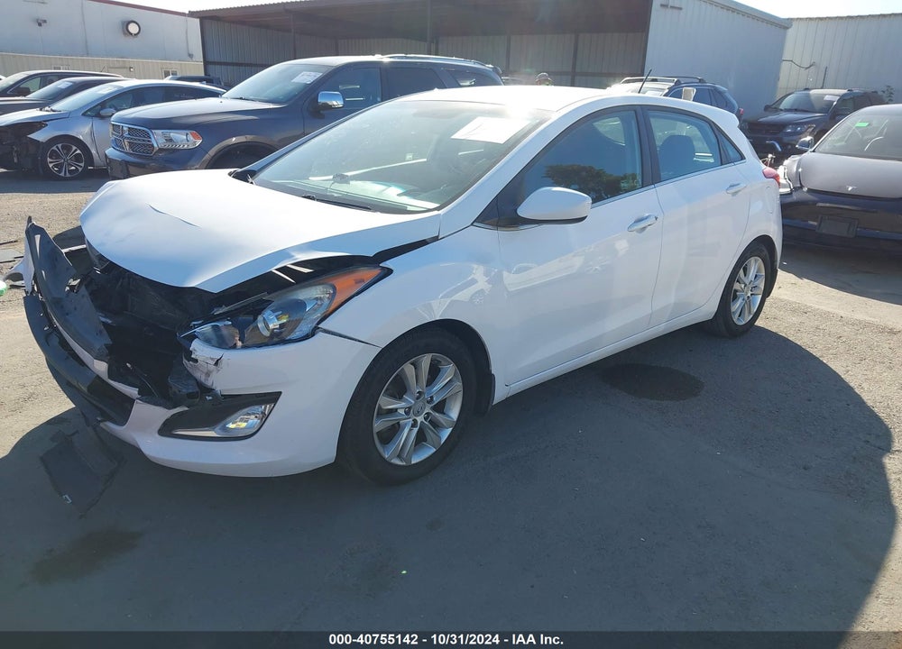 2015 HYUNDAI ELANTRA GT VIN: KMHD35LH7FU235371