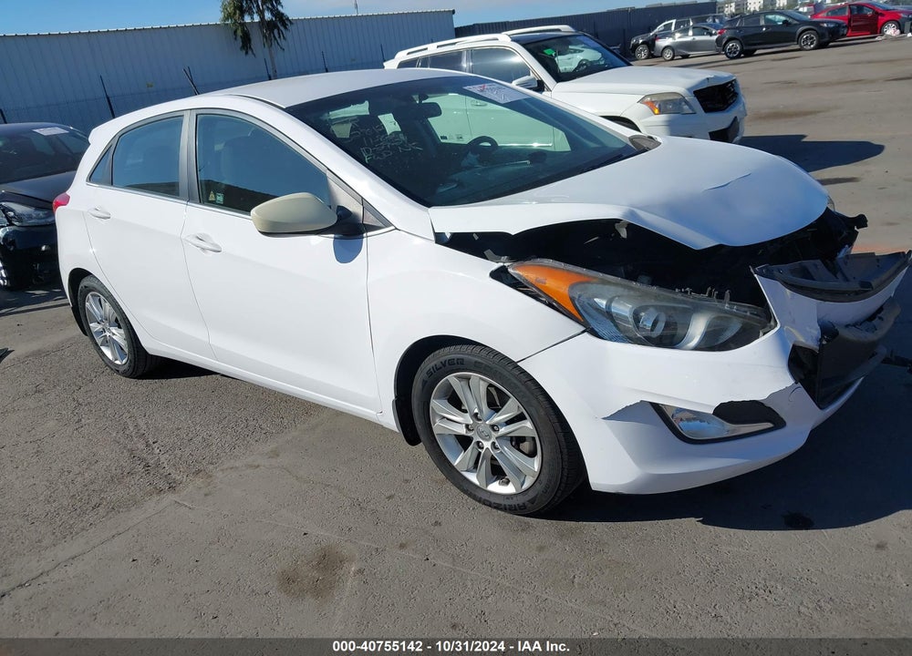 2015 HYUNDAI ELANTRA GT VIN: KMHD35LH7FU235371