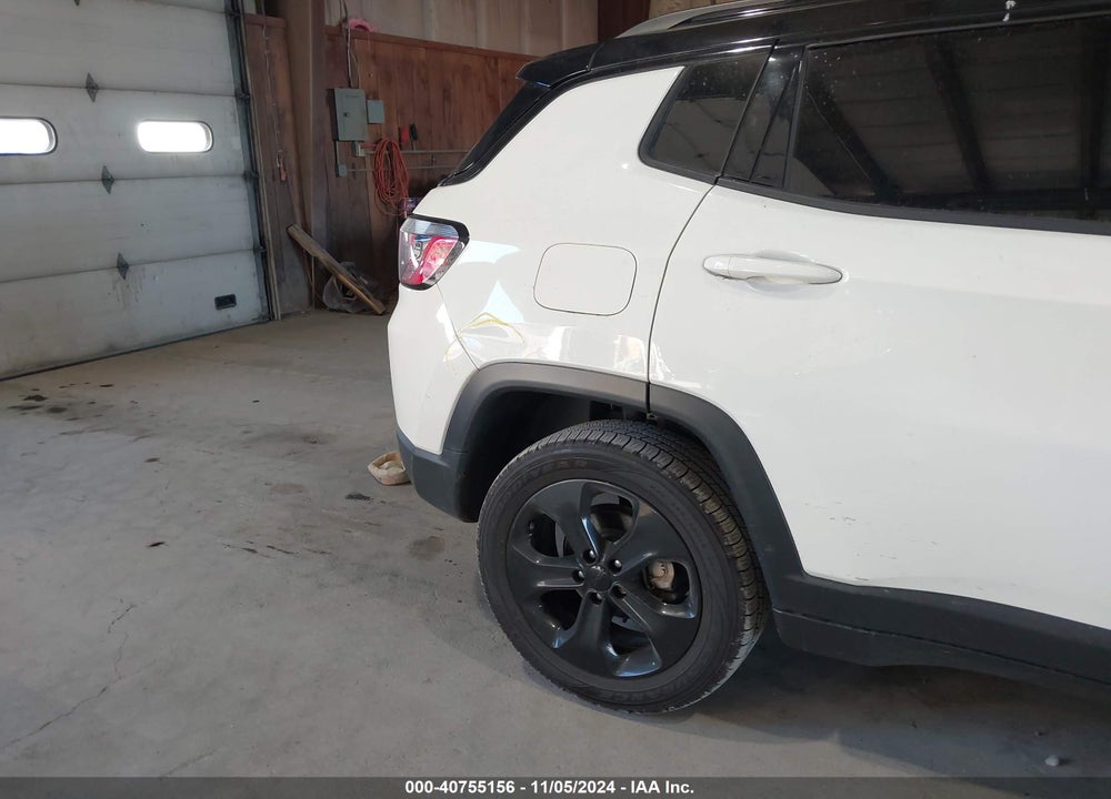 2018 JEEP COMPASS ALTITUDE FWD VIN: 3C4NJCBB1JT460890