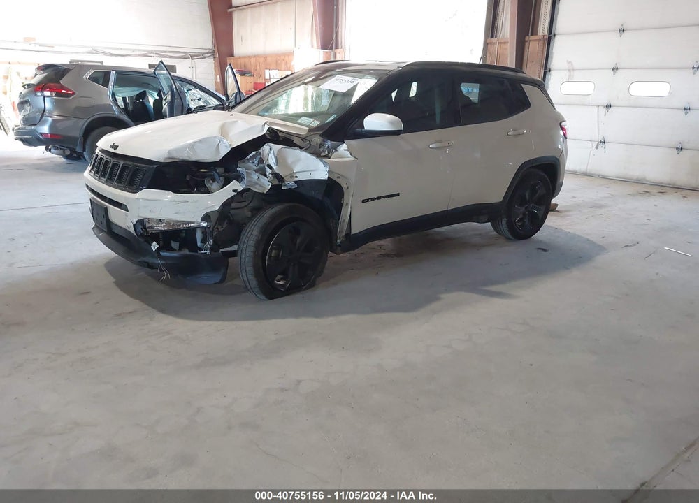 2018 JEEP COMPASS ALTITUDE FWD VIN: 3C4NJCBB1JT460890