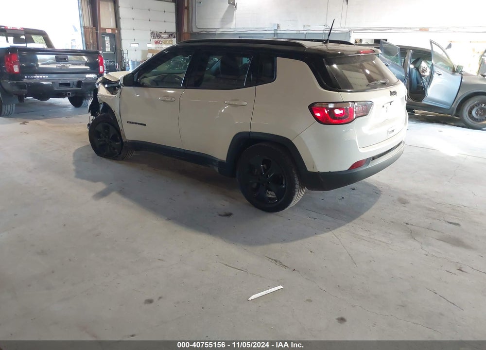 2018 JEEP COMPASS ALTITUDE FWD VIN: 3C4NJCBB1JT460890
