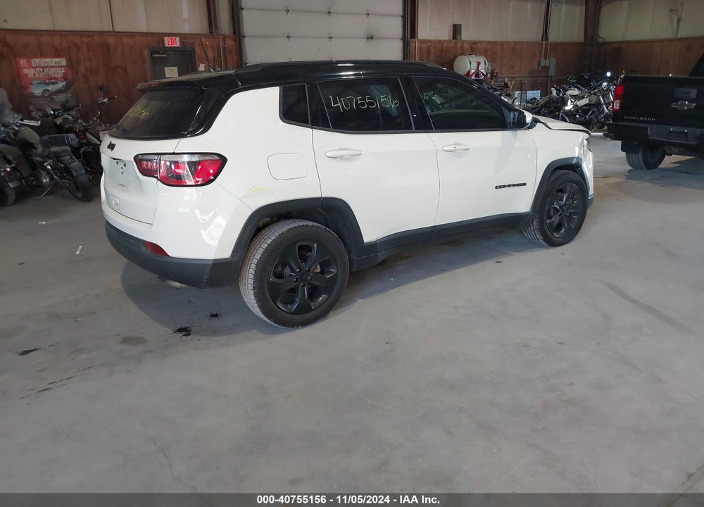 2018 JEEP COMPASS ALTITUDE FWD VIN: 3C4NJCBB1JT460890