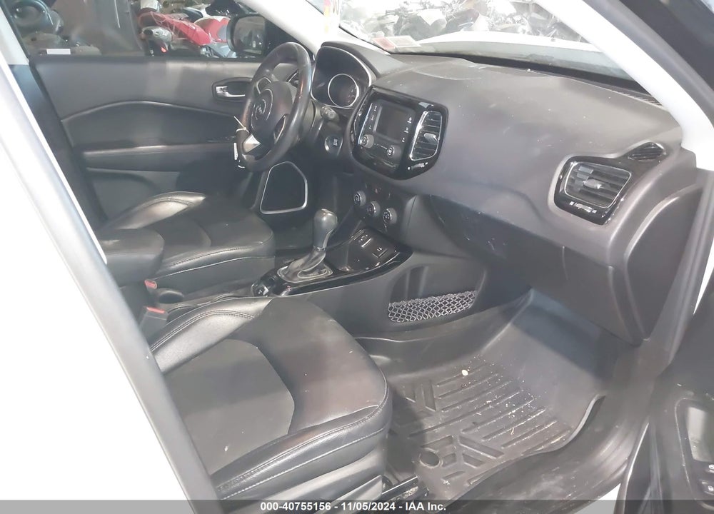 2018 JEEP COMPASS ALTITUDE FWD VIN: 3C4NJCBB1JT460890