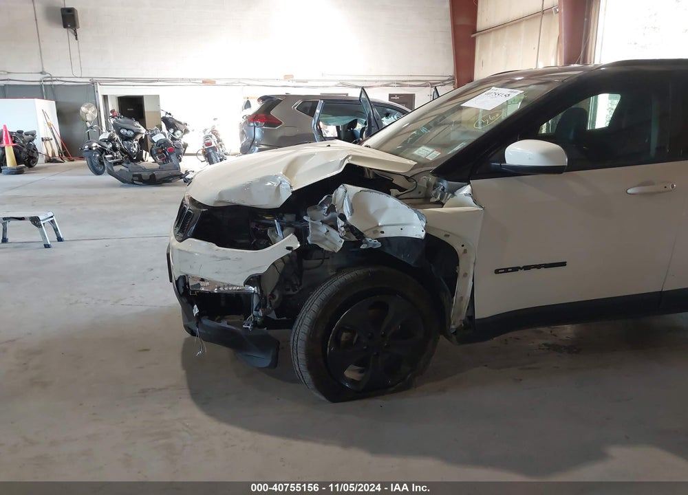 2018 JEEP COMPASS ALTITUDE FWD VIN: 3C4NJCBB1JT460890