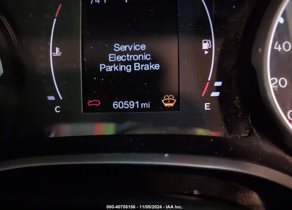 2018 JEEP COMPASS ALTITUDE FWD VIN: 3C4NJCBB1JT460890