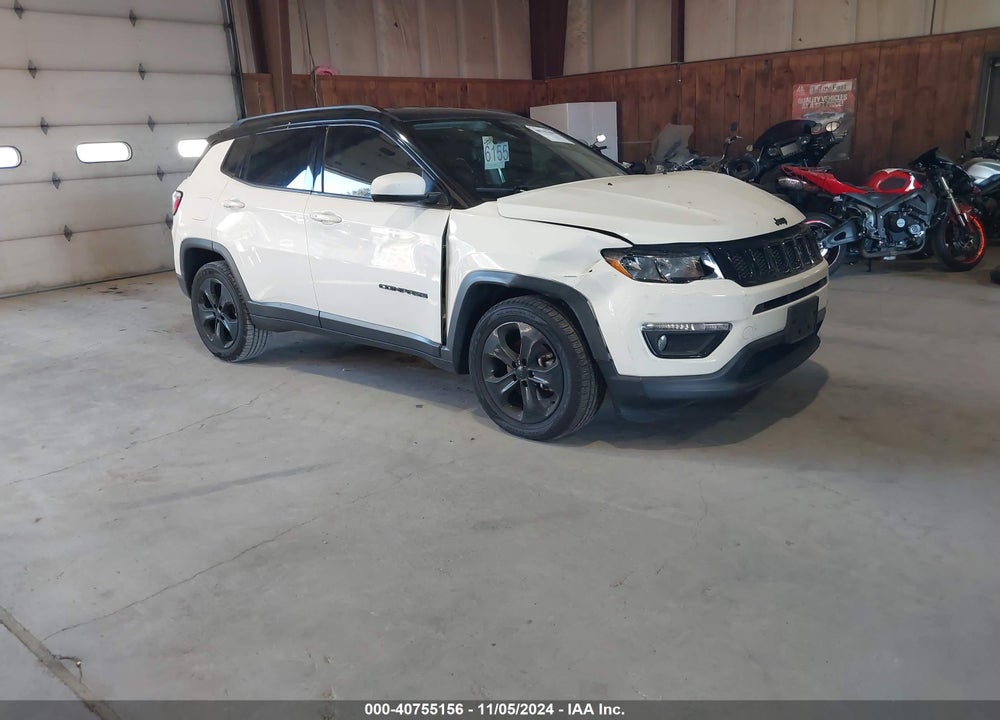2018 JEEP COMPASS ALTITUDE FWD VIN: 3C4NJCBB1JT460890