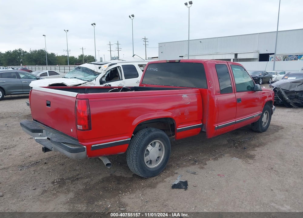 1997 CHEVROLET C1500 FLEETSIDE VIN: 2GCEC19M8V1178145