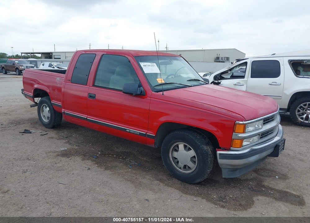 1997 CHEVROLET C1500 FLEETSIDE VIN: 2GCEC19M8V1178145