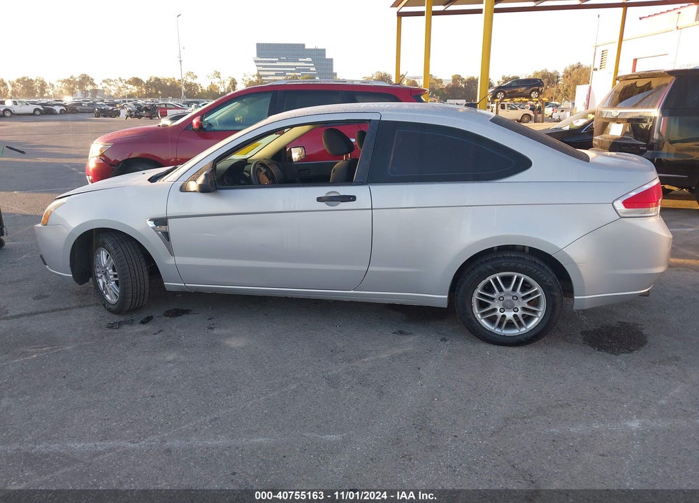 2008 FORD FOCUS SE/SES VIN: 1FAHP33N88W194198
