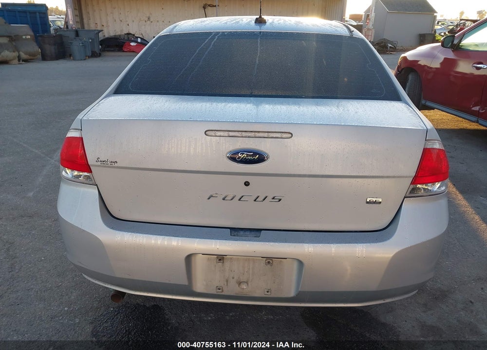 2008 FORD FOCUS SE/SES VIN: 1FAHP33N88W194198