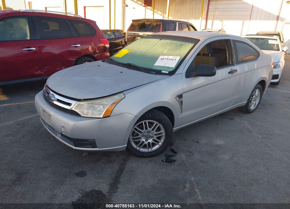 2008 FORD FOCUS SE/SES VIN: 1FAHP33N88W194198