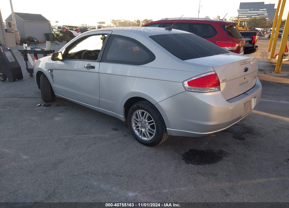 2008 FORD FOCUS SE/SES VIN: 1FAHP33N88W194198
