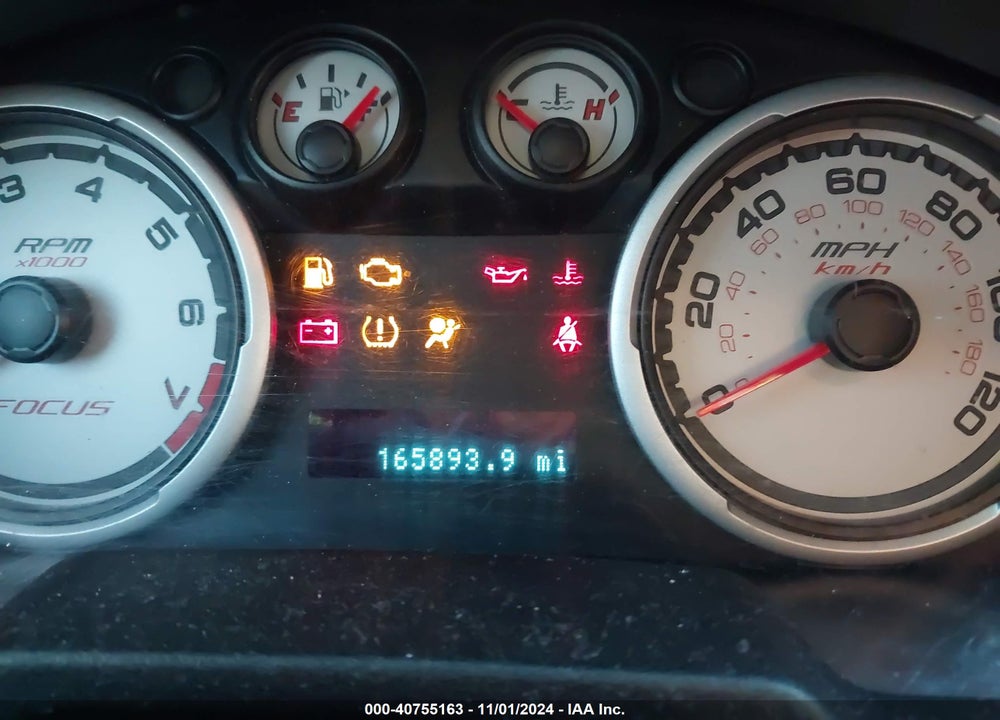 2008 FORD FOCUS SE/SES VIN: 1FAHP33N88W194198