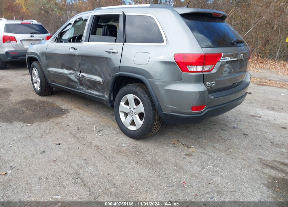 2012 JEEP GRAND CHEROKEE LAREDO VIN: 1C4RJFAG9CC173764