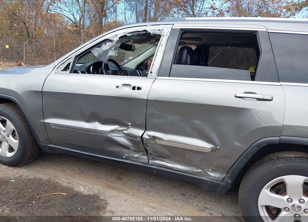 2012 JEEP GRAND CHEROKEE LAREDO VIN: 1C4RJFAG9CC173764