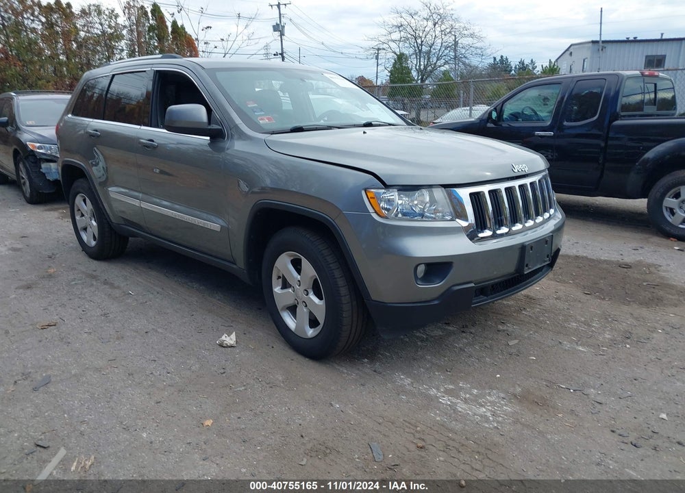 2012 JEEP GRAND CHEROKEE LAREDO VIN: 1C4RJFAG9CC173764