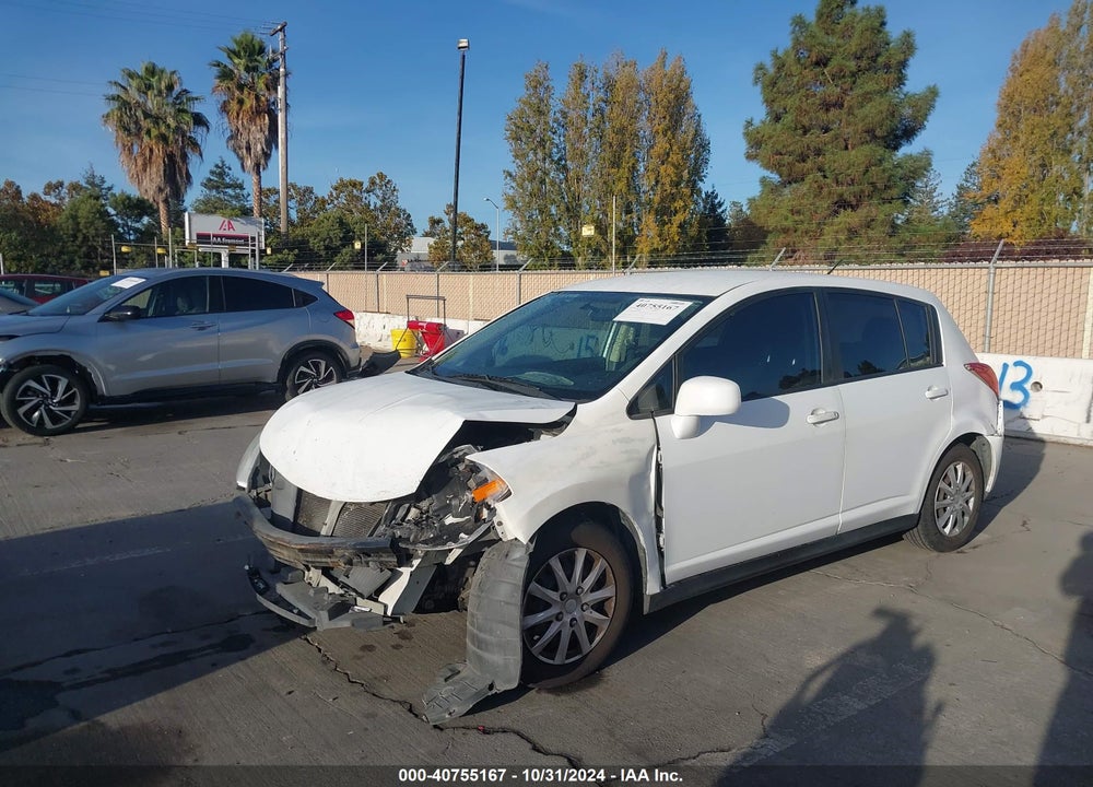 2011 NISSAN VERSA 1.8S VIN: 3N1BC1CP9BL477498