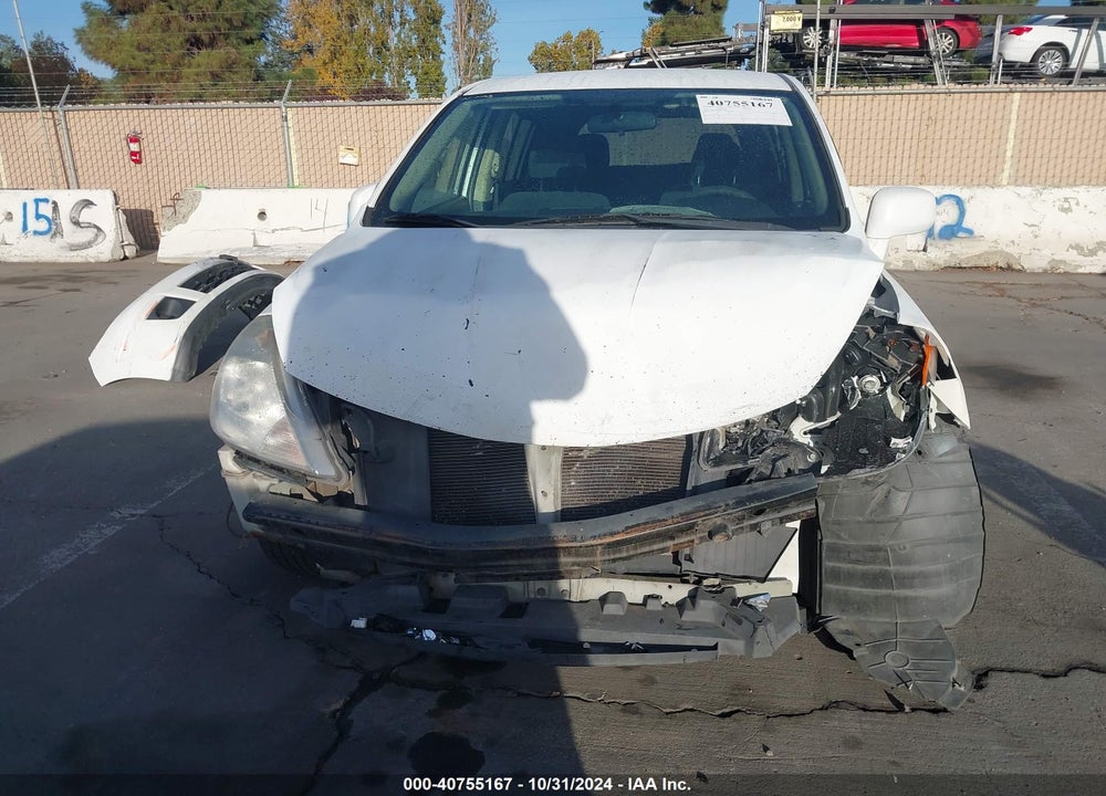 2011 NISSAN VERSA 1.8S VIN: 3N1BC1CP9BL477498