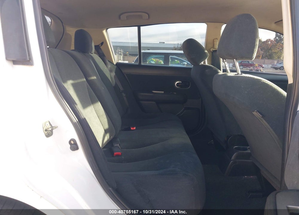 2011 NISSAN VERSA 1.8S VIN: 3N1BC1CP9BL477498