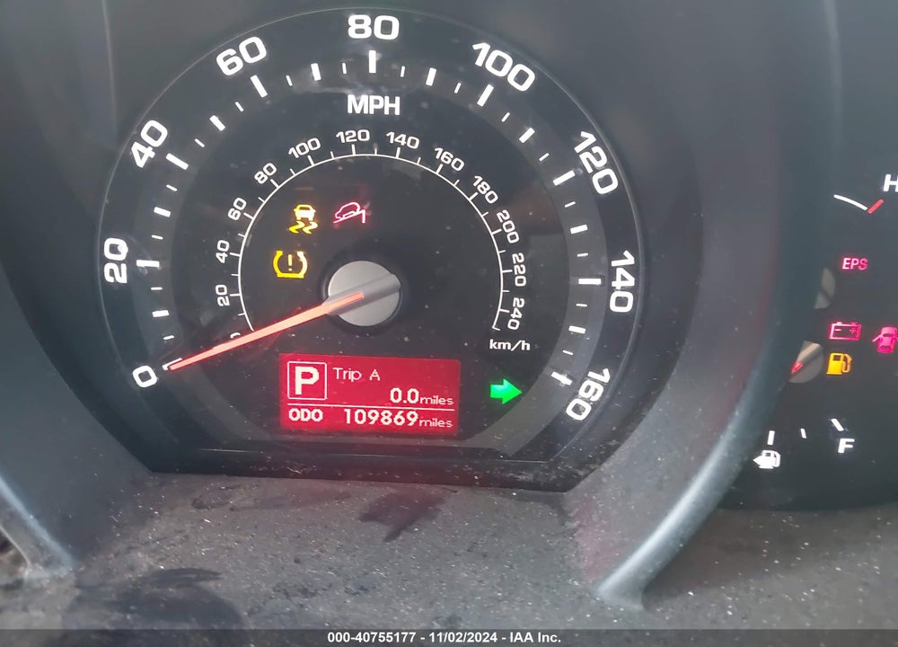 2012 KIA SPORTAGE LX VIN: KNDPB3A29C7187535