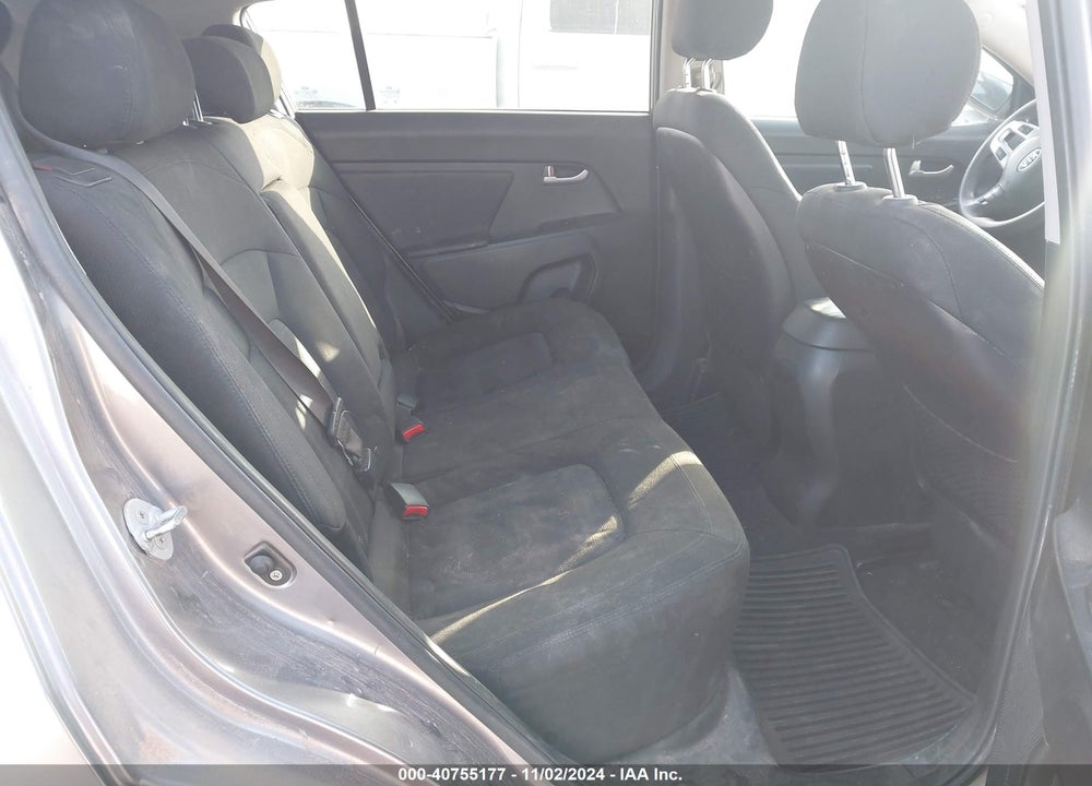 2012 KIA SPORTAGE LX VIN: KNDPB3A29C7187535