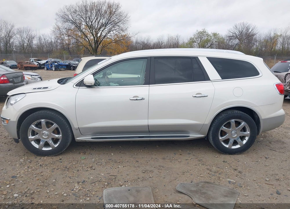 2009 BUICK ENCLAVE CXL VIN: 5GAER23D49J115621