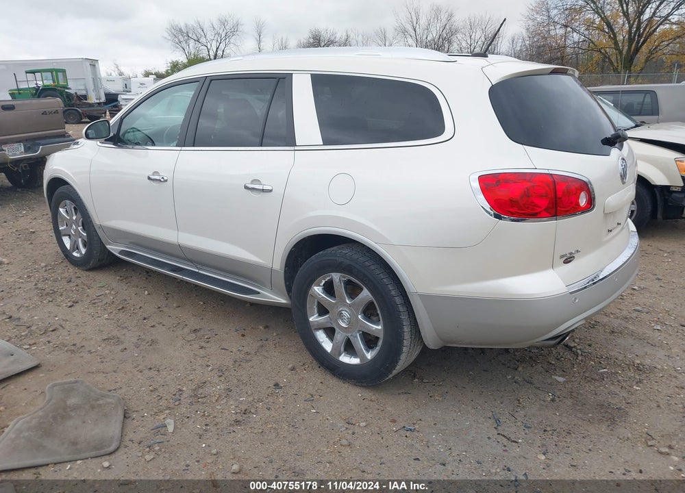 2009 BUICK ENCLAVE CXL VIN: 5GAER23D49J115621