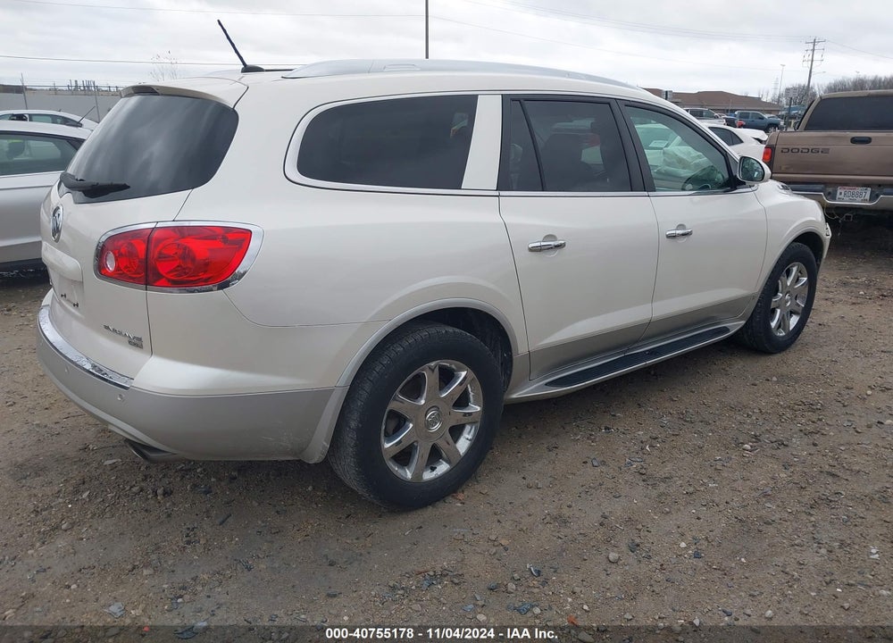 2009 BUICK ENCLAVE CXL VIN: 5GAER23D49J115621