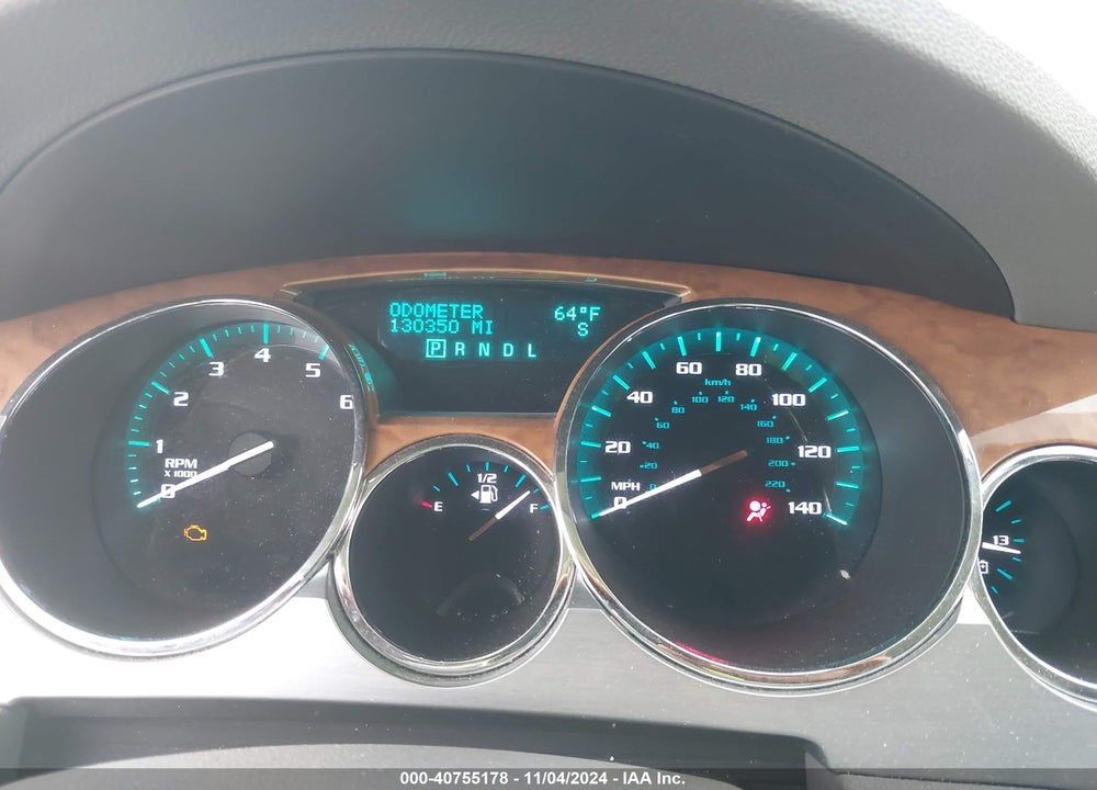 2009 BUICK ENCLAVE CXL VIN: 5GAER23D49J115621