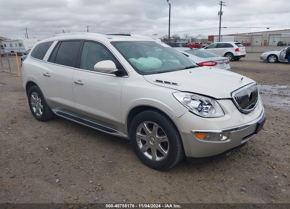 2009 BUICK ENCLAVE CXL VIN: 5GAER23D49J115621