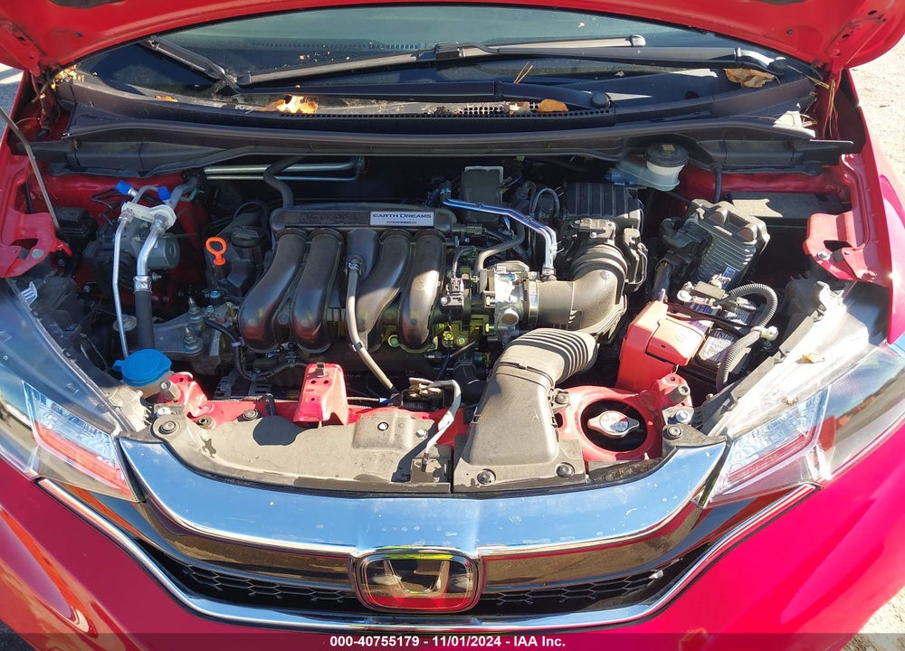 2018 HONDA FIT VIN: 3HGGK5H58JM709748