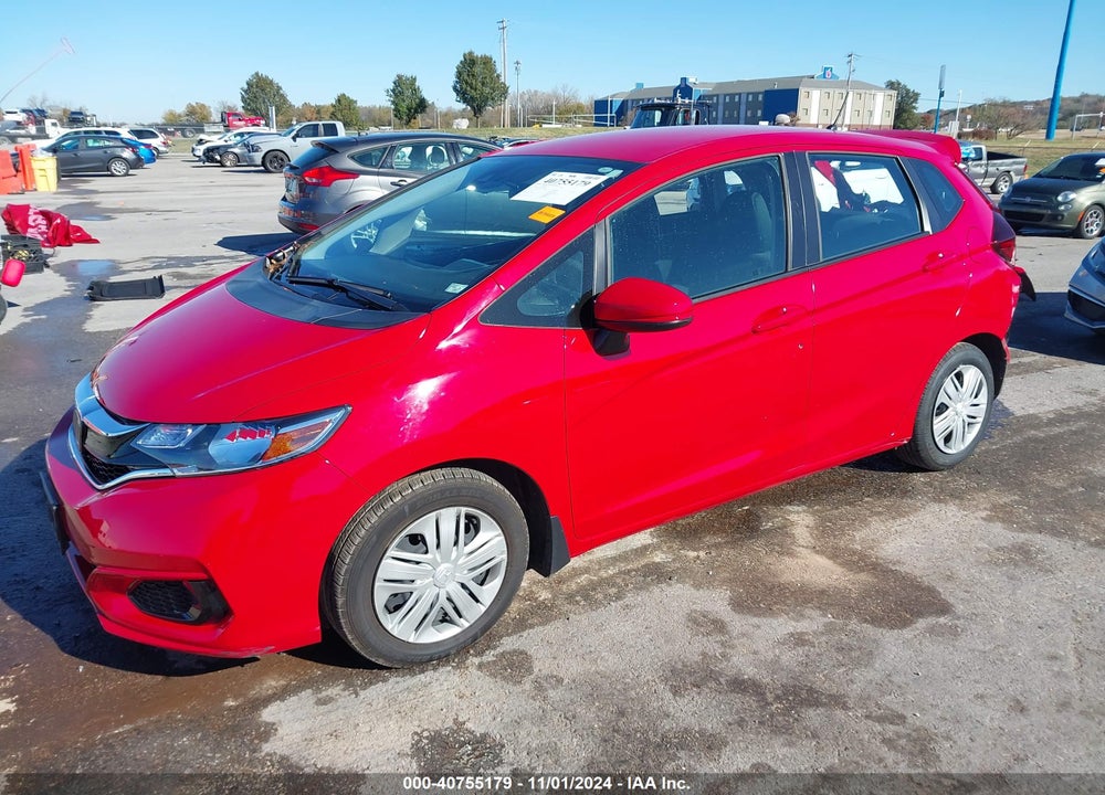 2018 HONDA FIT VIN: 3HGGK5H58JM709748