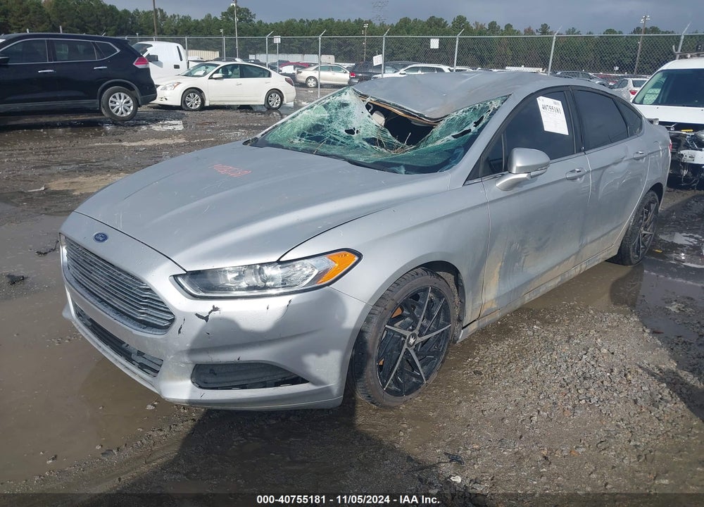 2016 FORD FUSION SE VIN: 1FA6P0H74G5113895