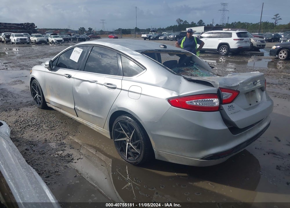 2016 FORD FUSION SE VIN: 1FA6P0H74G5113895