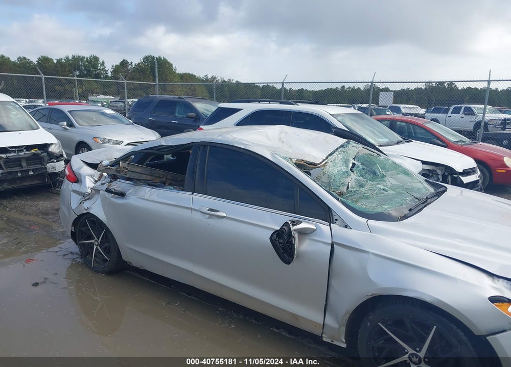 2016 FORD FUSION SE VIN: 1FA6P0H74G5113895
