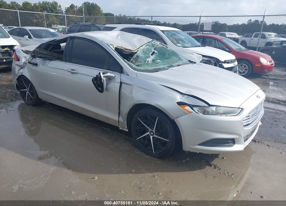 2016 FORD FUSION SE VIN: 1FA6P0H74G5113895